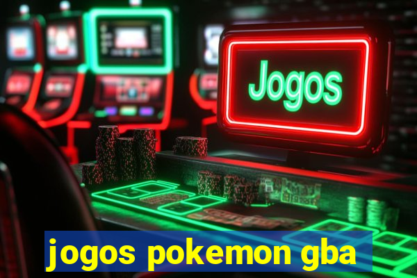 jogos pokemon gba